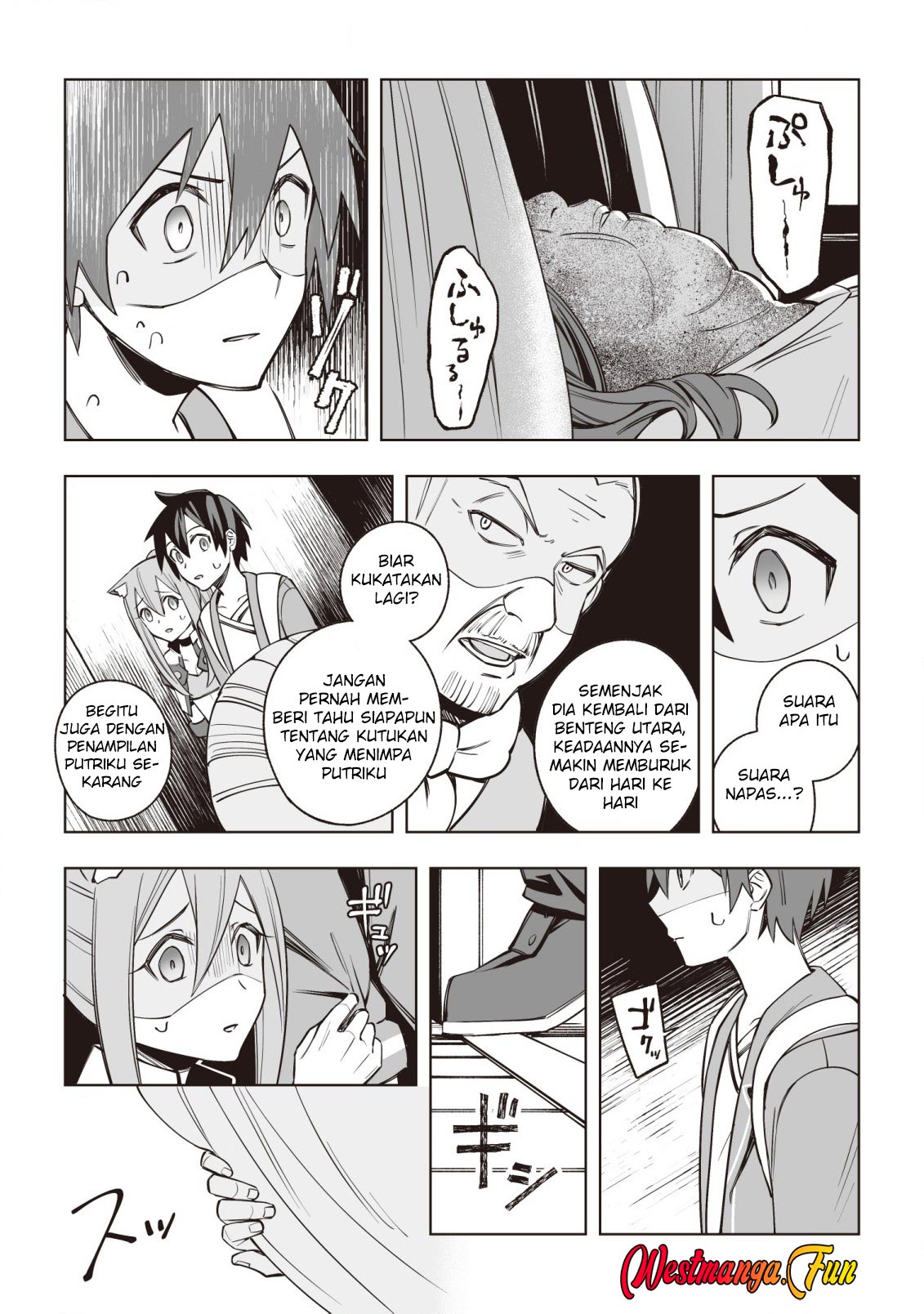 Dragon ni Sando Hikareta Ore no Tensei Shokunin Life Chapter 06 Gambar 12