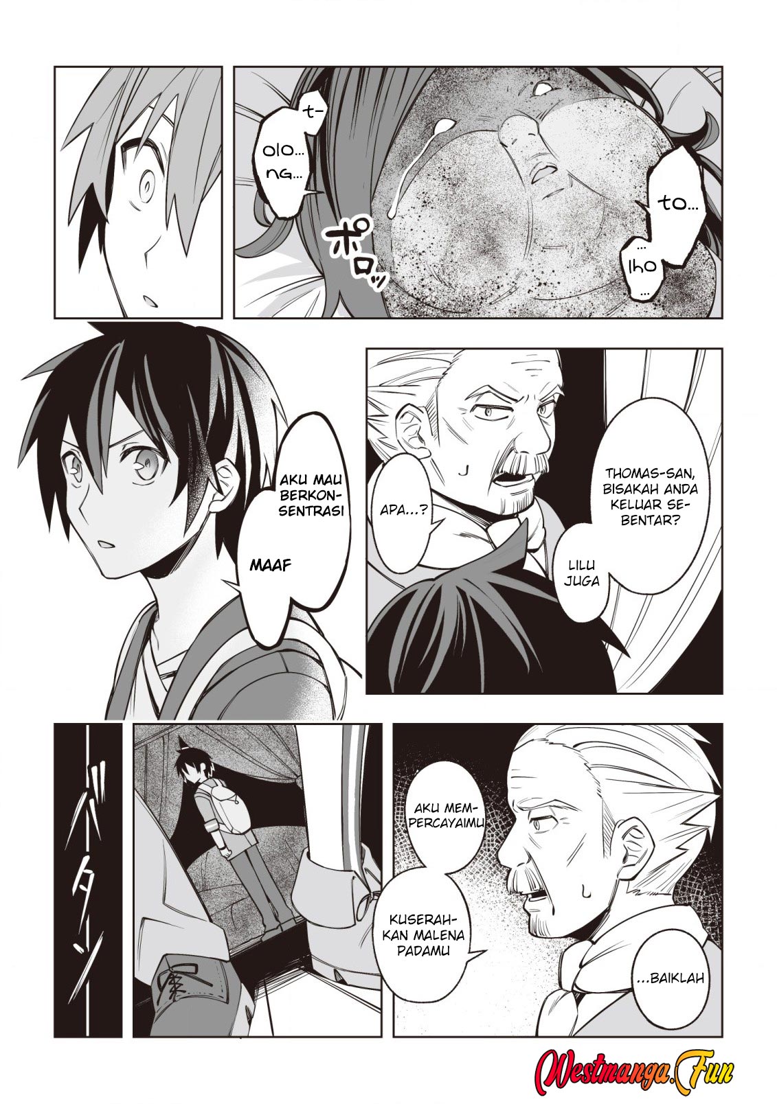 Dragon ni Sando Hikareta Ore no Tensei Shokunin Life Chapter 06 Gambar 15