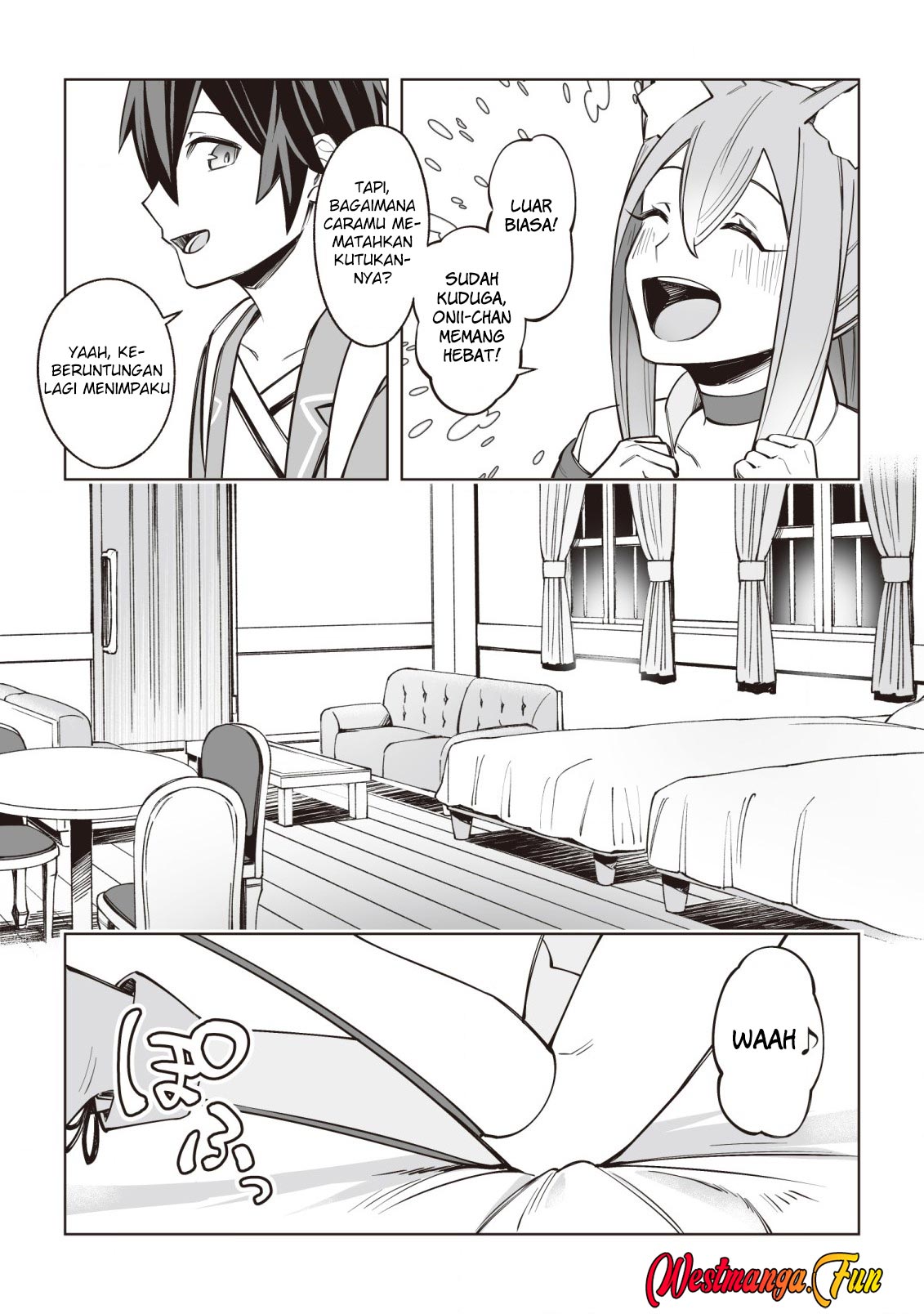 Dragon ni Sando Hikareta Ore no Tensei Shokunin Life Chapter 06 Gambar 20
