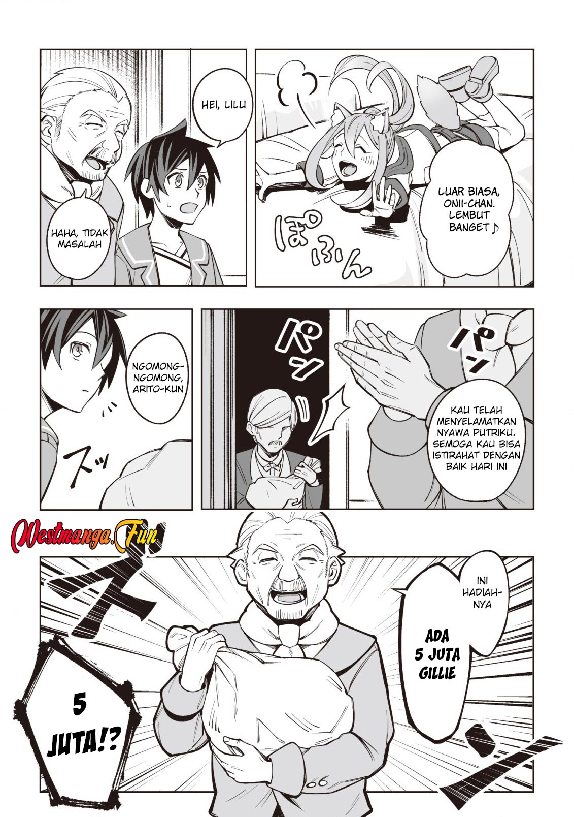 Dragon ni Sando Hikareta Ore no Tensei Shokunin Life Chapter 06 Gambar 21