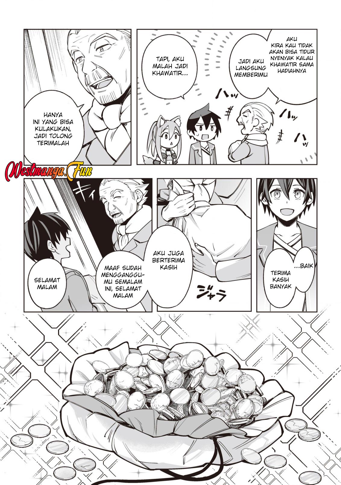 Dragon ni Sando Hikareta Ore no Tensei Shokunin Life Chapter 06 Gambar 22