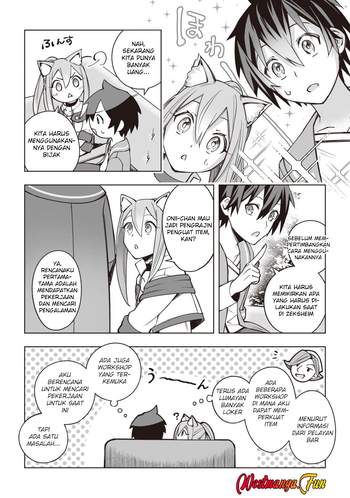 Dragon ni Sando Hikareta Ore no Tensei Shokunin Life Chapter 06 Gambar 23