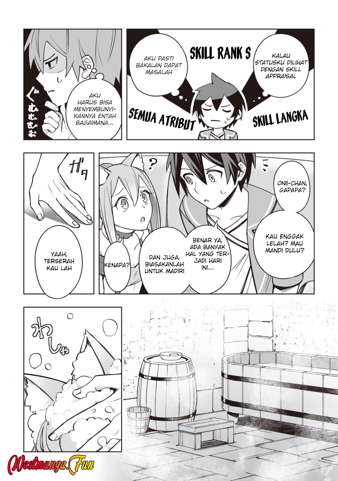 Dragon ni Sando Hikareta Ore no Tensei Shokunin Life Chapter 06 Gambar 24