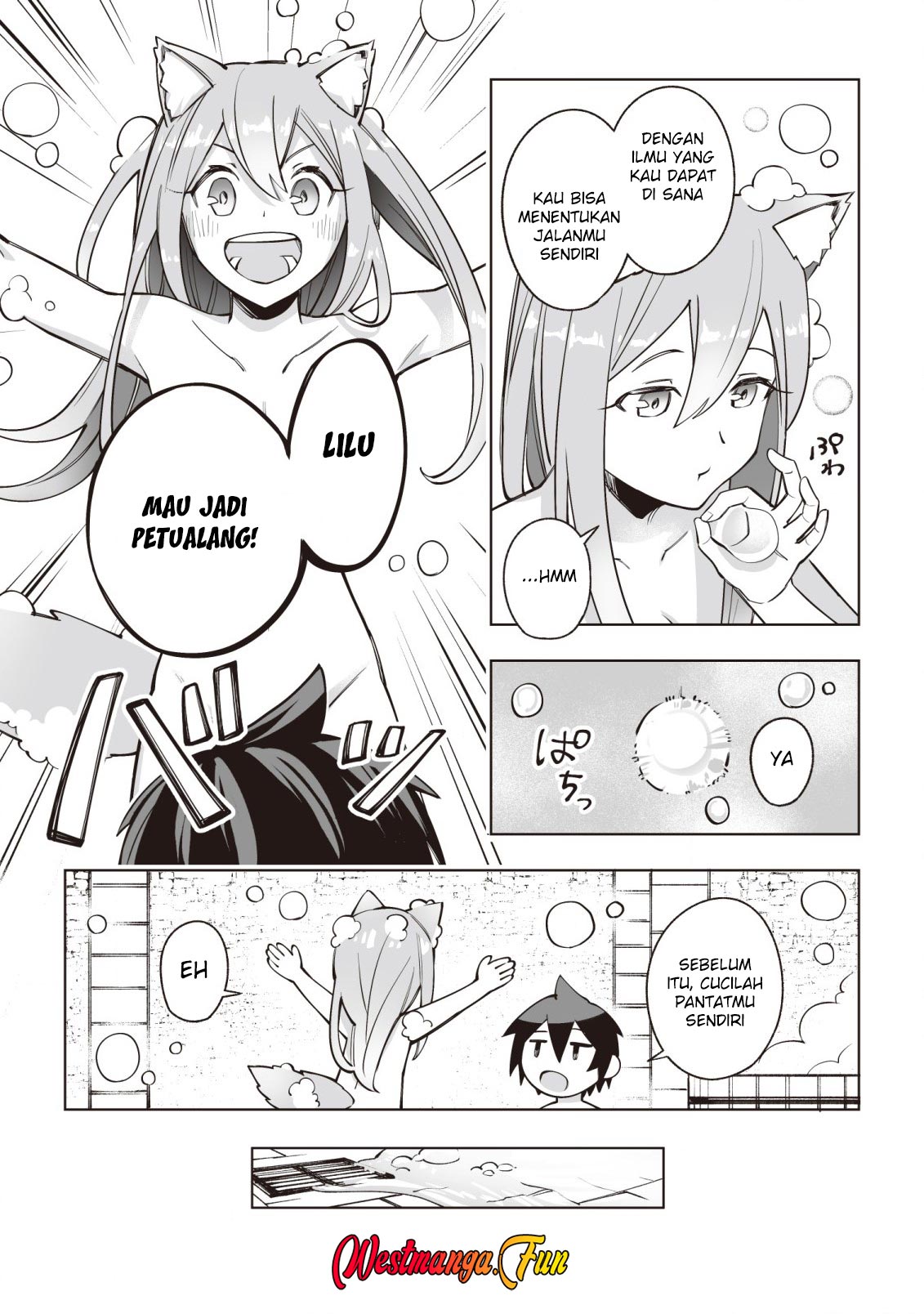 Dragon ni Sando Hikareta Ore no Tensei Shokunin Life Chapter 06 Gambar 26