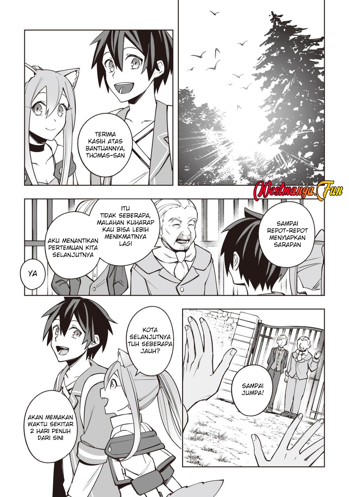 Dragon ni Sando Hikareta Ore no Tensei Shokunin Life Chapter 06 Gambar 27