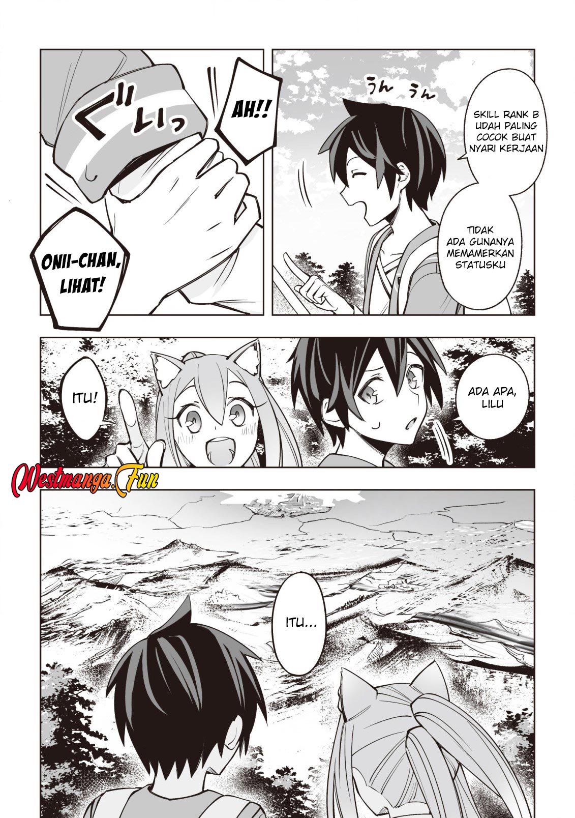 Dragon ni Sando Hikareta Ore no Tensei Shokunin Life Chapter 06 Gambar 30