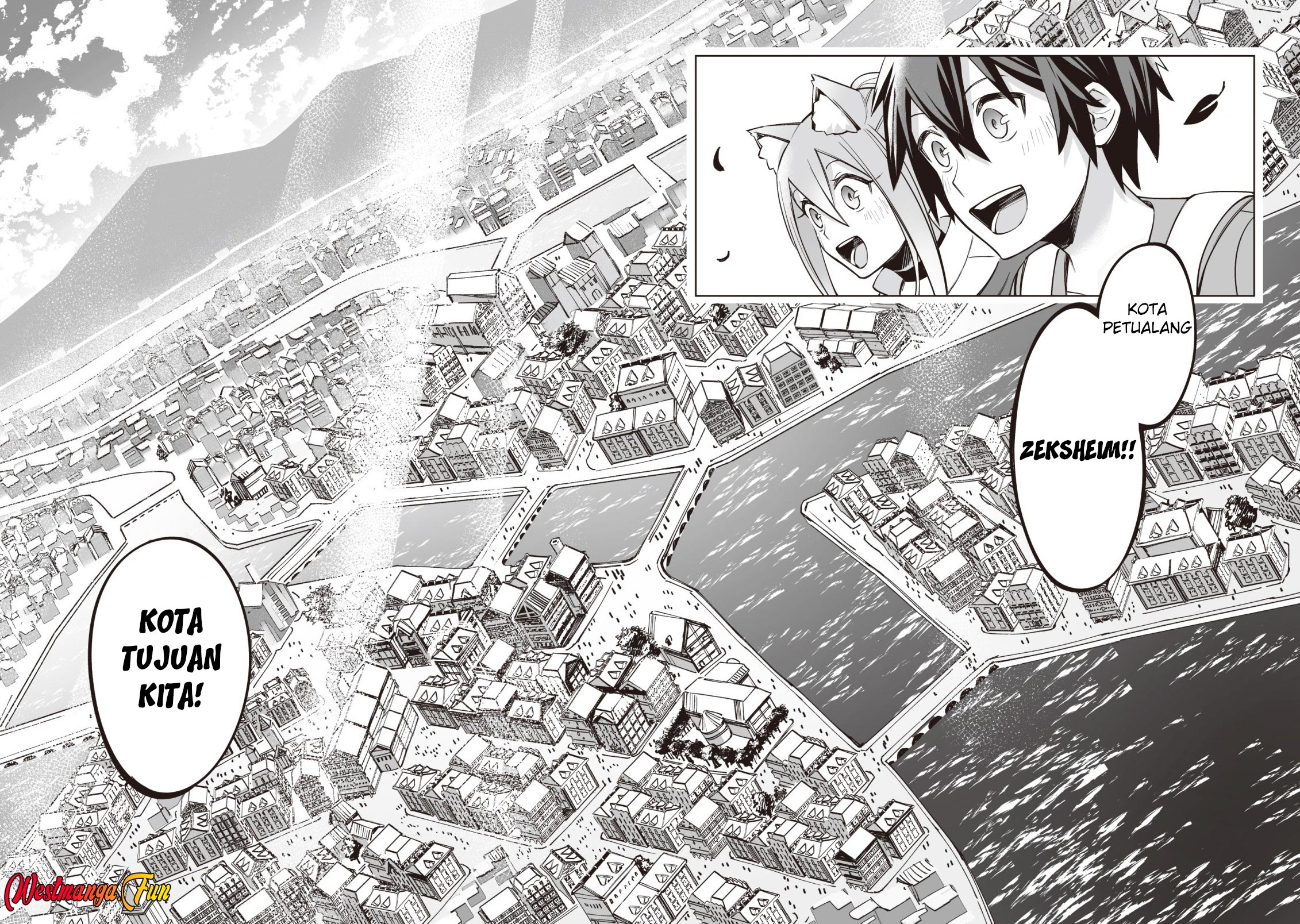 Dragon ni Sando Hikareta Ore no Tensei Shokunin Life Chapter 06 Gambar 31