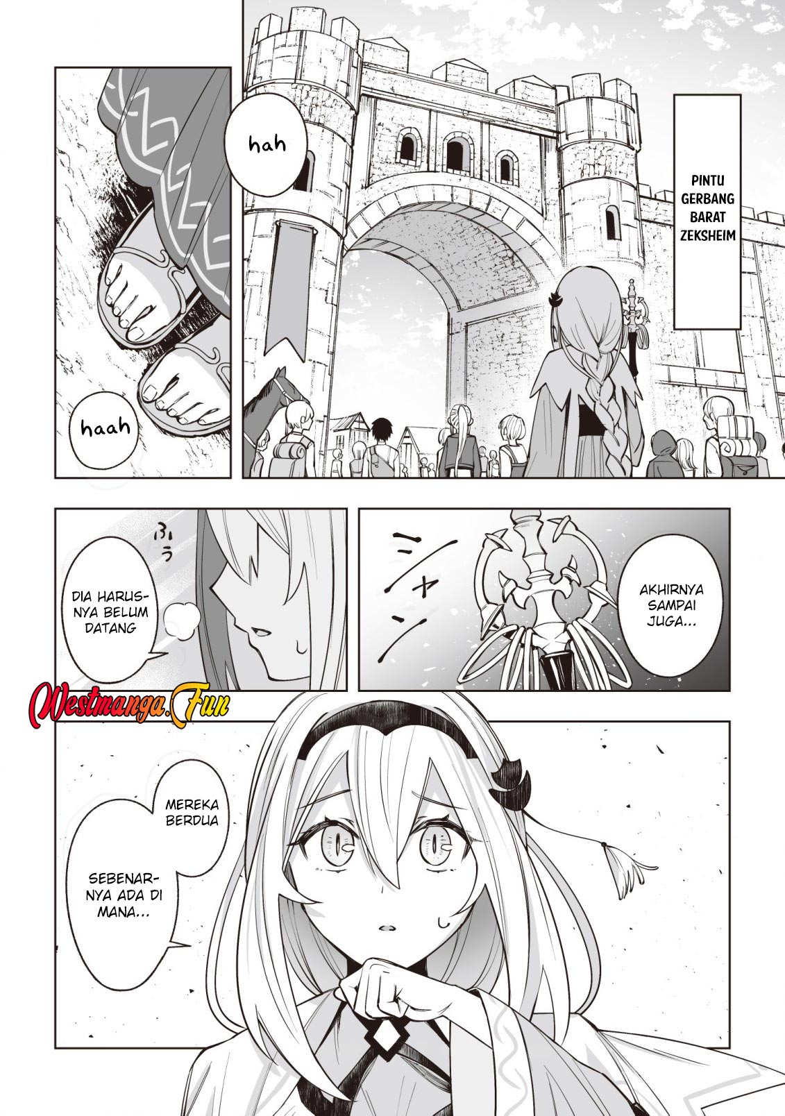 Dragon ni Sando Hikareta Ore no Tensei Shokunin Life Chapter 06 Gambar 32
