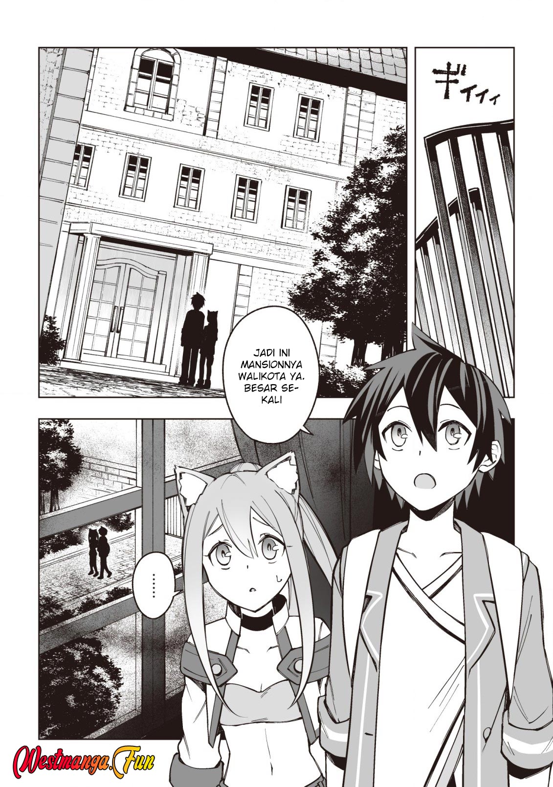 Dragon ni Sando Hikareta Ore no Tensei Shokunin Life Chapter 06 Gambar 6
