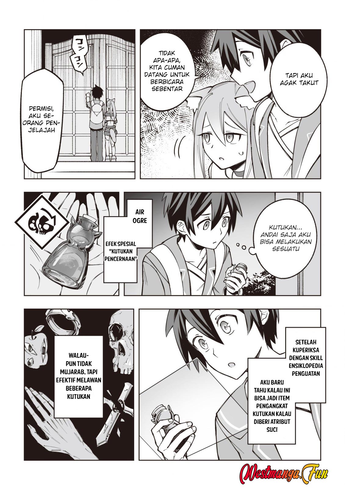 Dragon ni Sando Hikareta Ore no Tensei Shokunin Life Chapter 06 Gambar 7