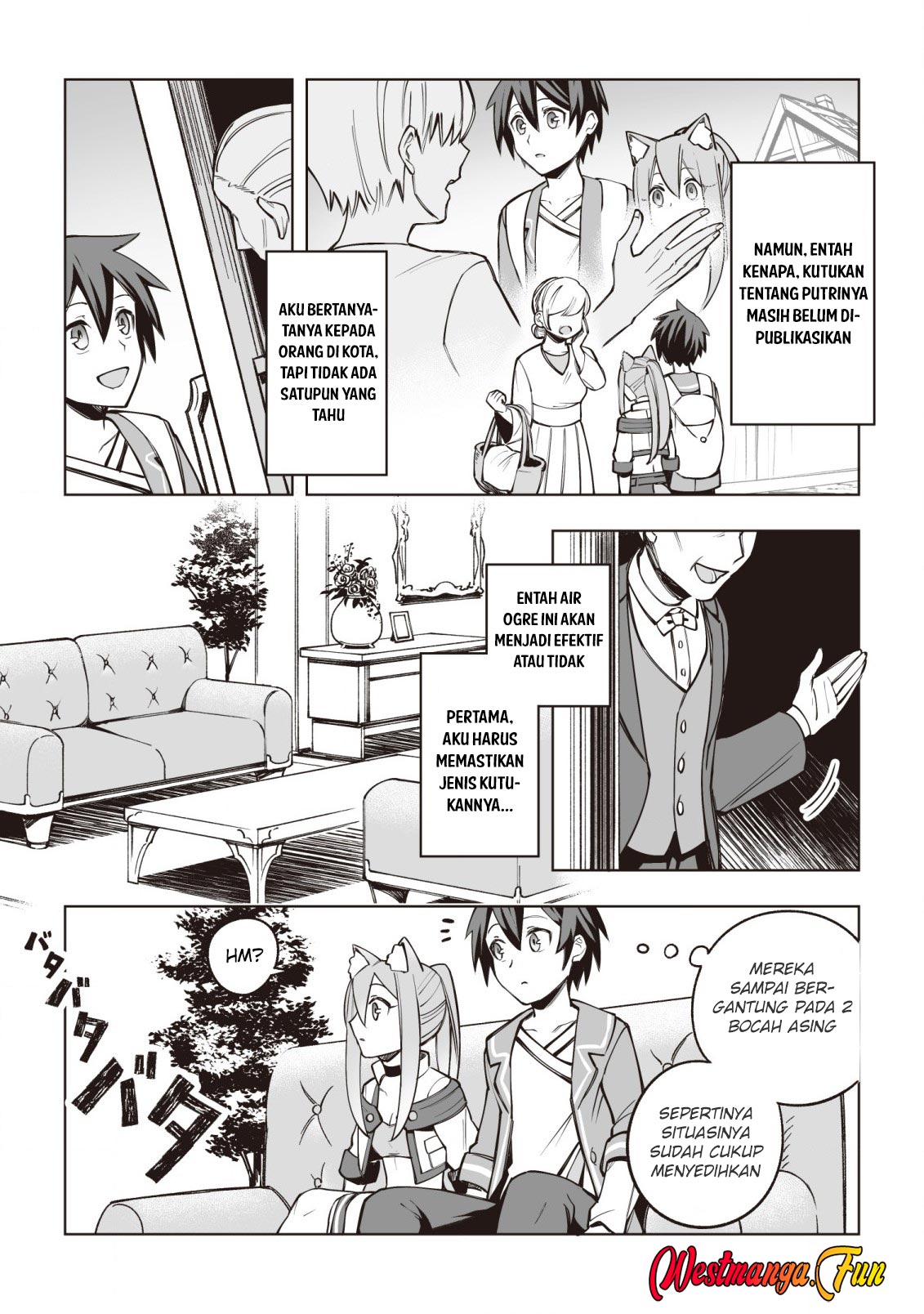 Dragon ni Sando Hikareta Ore no Tensei Shokunin Life Chapter 06 Gambar 8