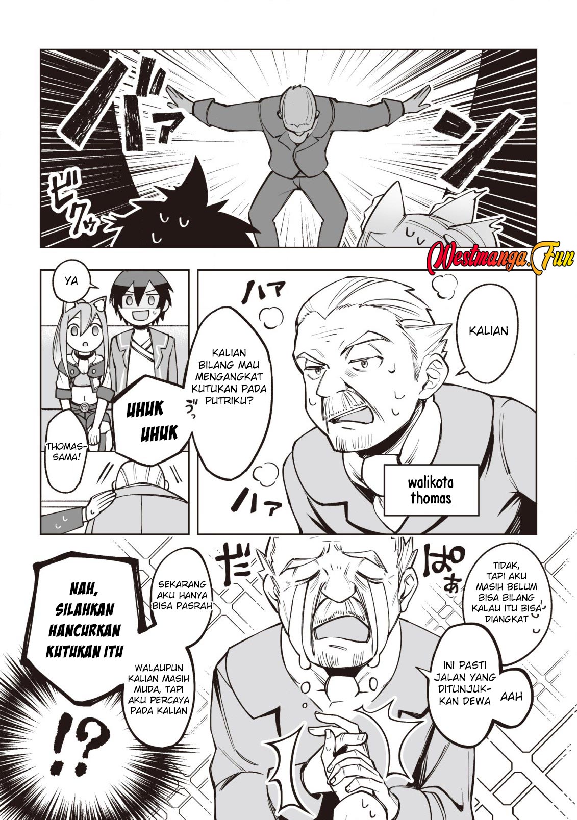 Dragon ni Sando Hikareta Ore no Tensei Shokunin Life Chapter 06 Gambar 9
