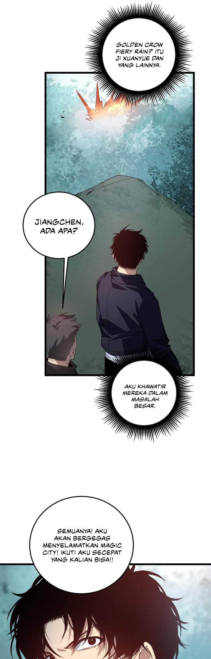 Overlord of Insects Chapter 45 Gambar 43