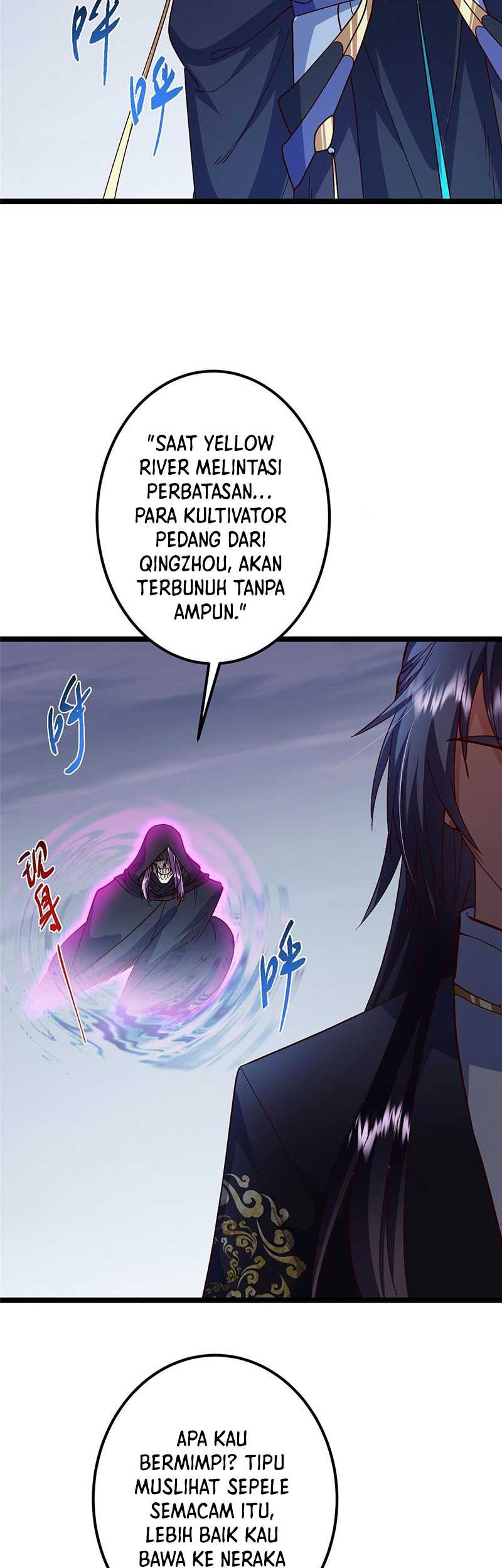 Keep A Low Profile, Sect Leader Chapter 469 Gambar 18