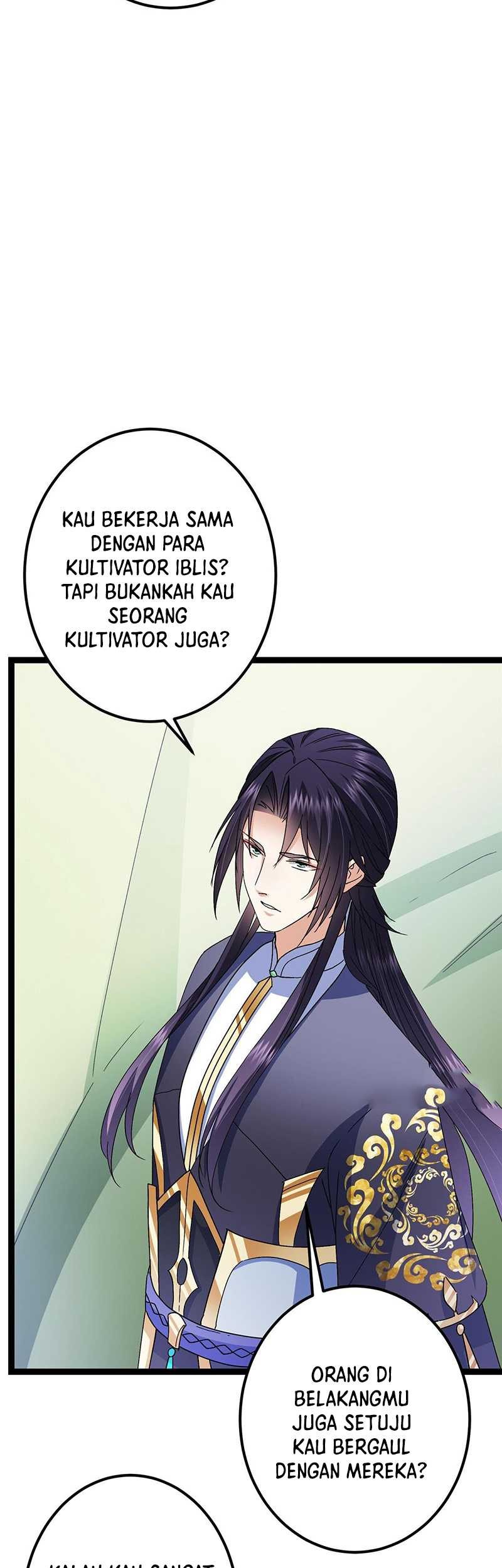 Keep A Low Profile, Sect Leader Chapter 469 Gambar 22