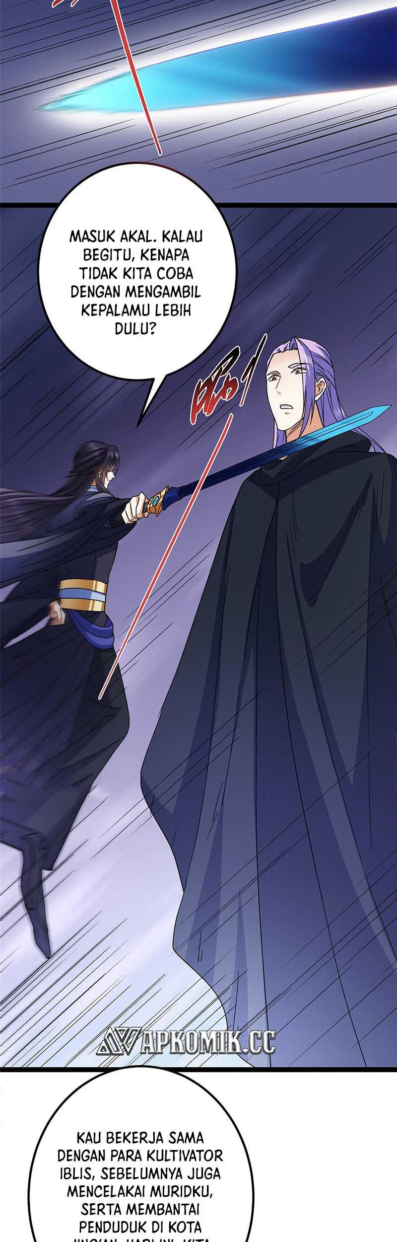 Keep A Low Profile, Sect Leader Chapter 469 Gambar 26