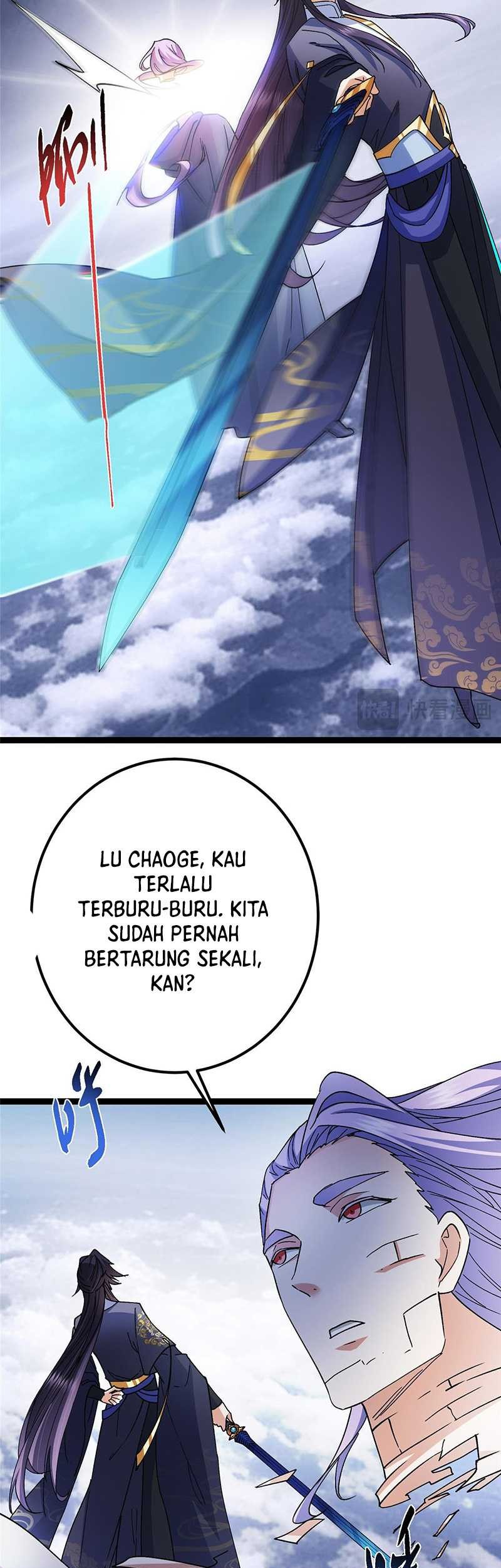 Keep A Low Profile, Sect Leader Chapter 469 Gambar 28