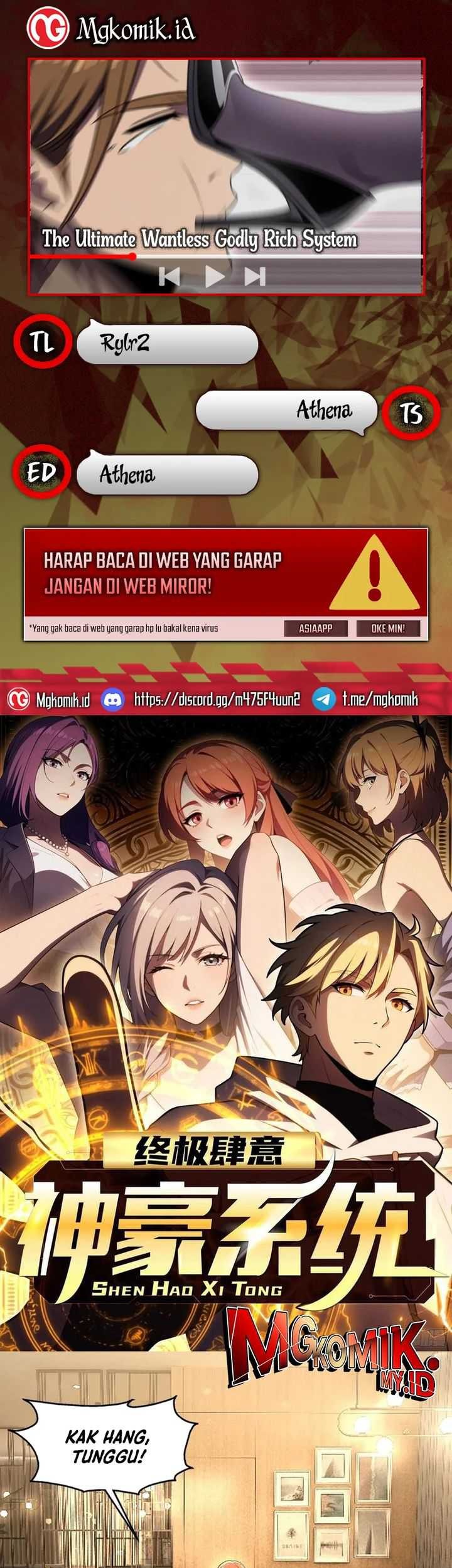 Baca Komik The Ultimate Wantless Godly Rich System Chapter 38 Gambar 1