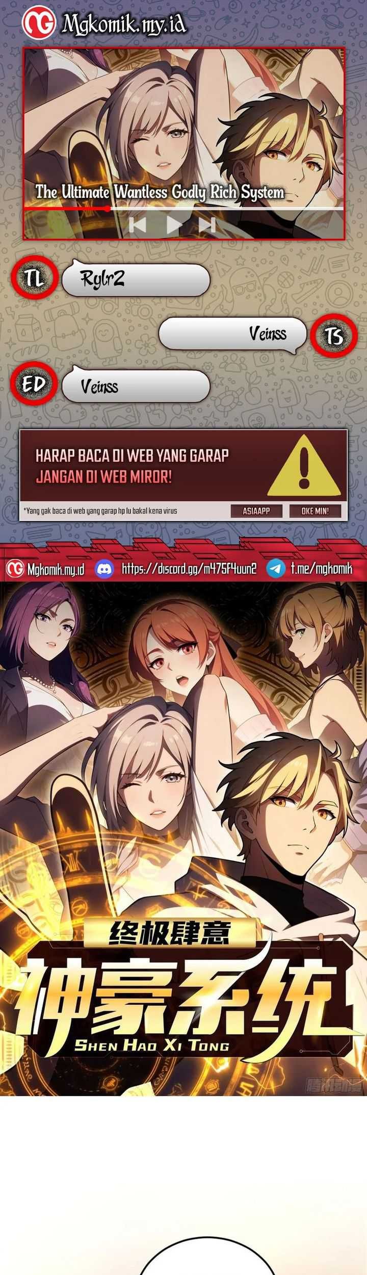 Baca Komik The Ultimate Wantless Godly Rich System Chapter 37 Gambar 1