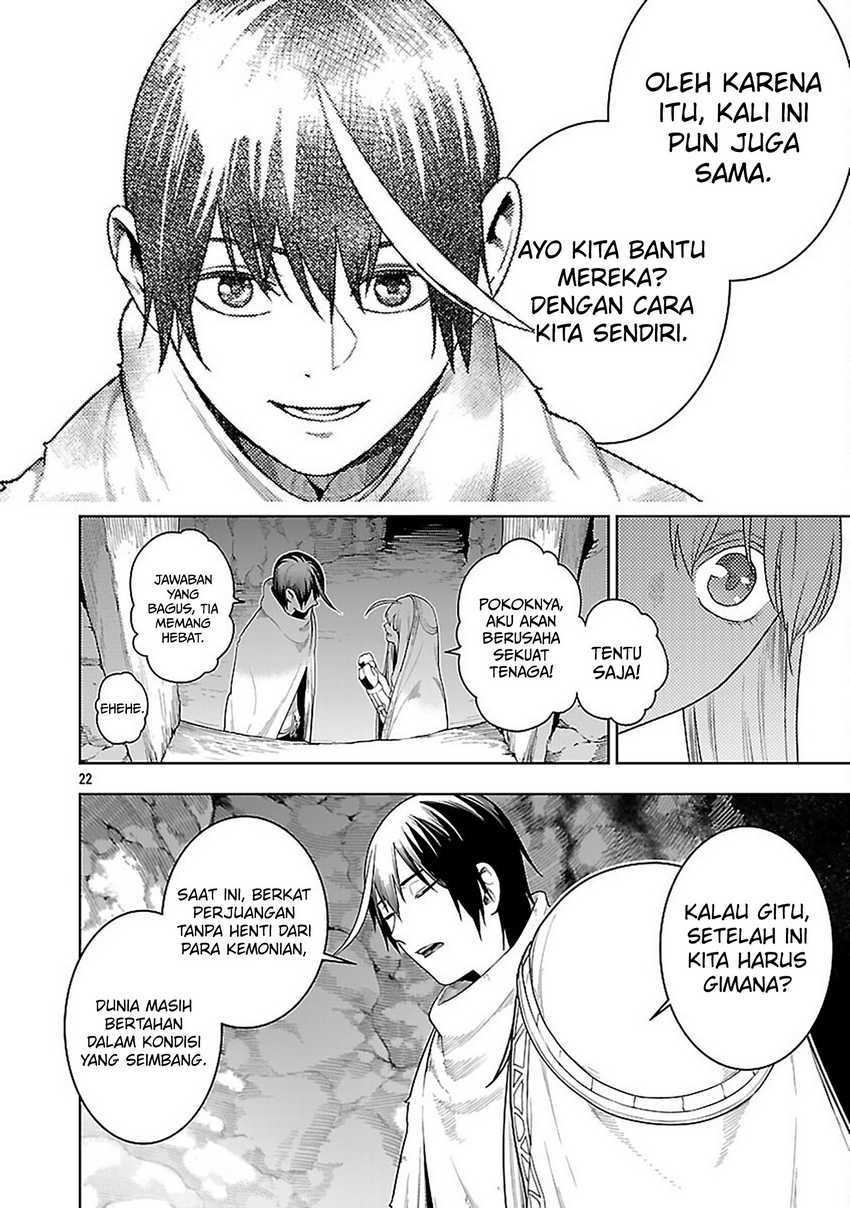Tsuihousareru Tabi ni Skill wo Te ni Ireta Ore ga, 100 no Isekai de 2-shuume Musou Chapter 22 Gambar 24