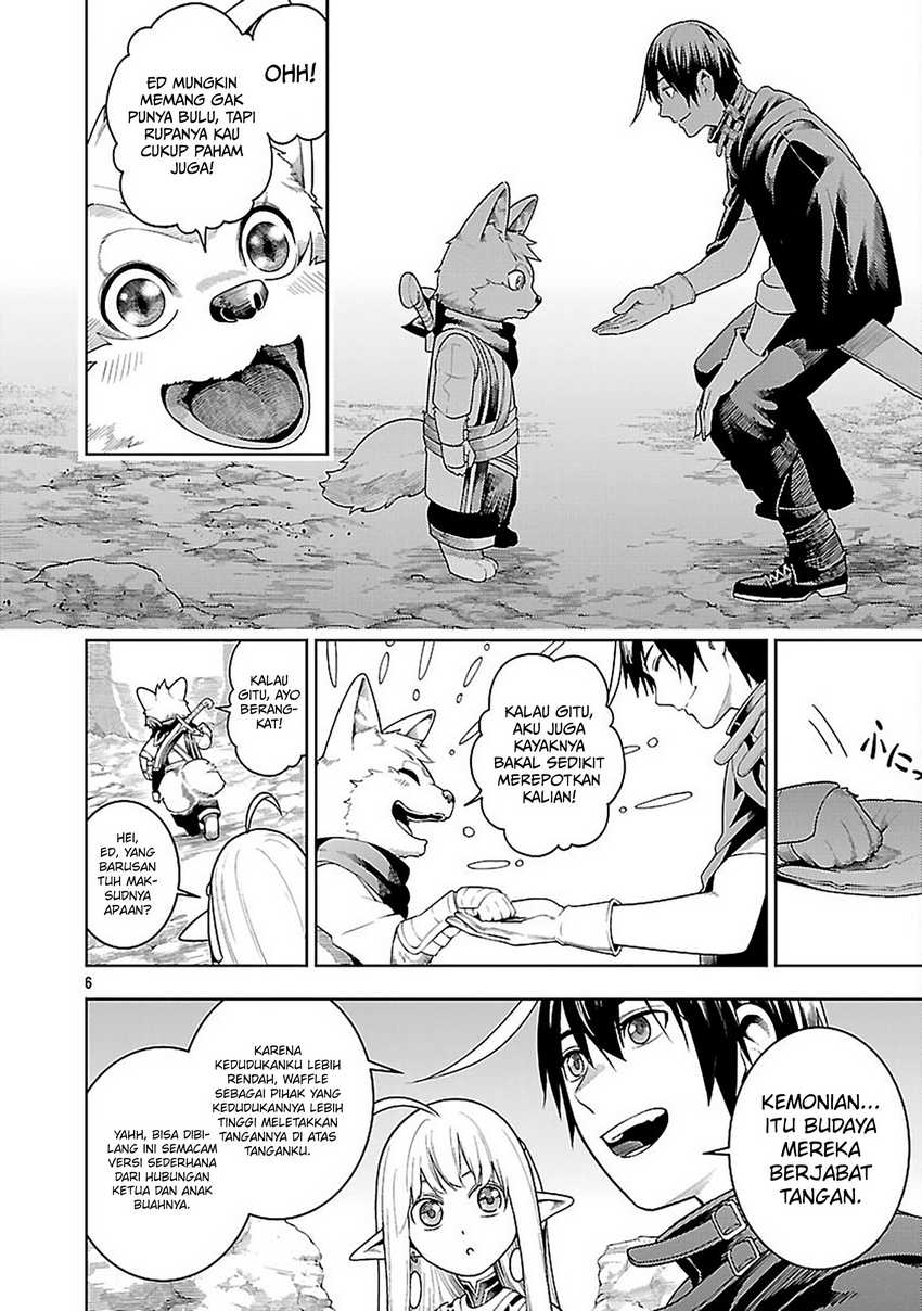 Tsuihousareru Tabi ni Skill wo Te ni Ireta Ore ga, 100 no Isekai de 2-shuume Musou Chapter 22 Gambar 8