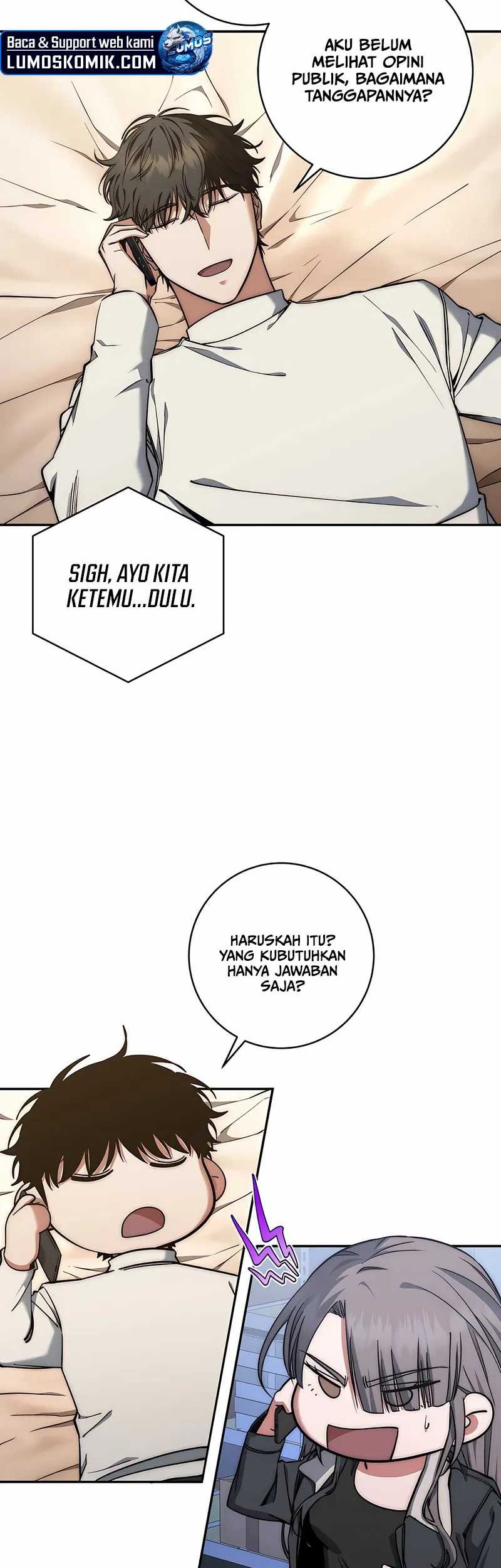 Return of the Sword God-Rank Civil Servant Chapter 37 Gambar 38