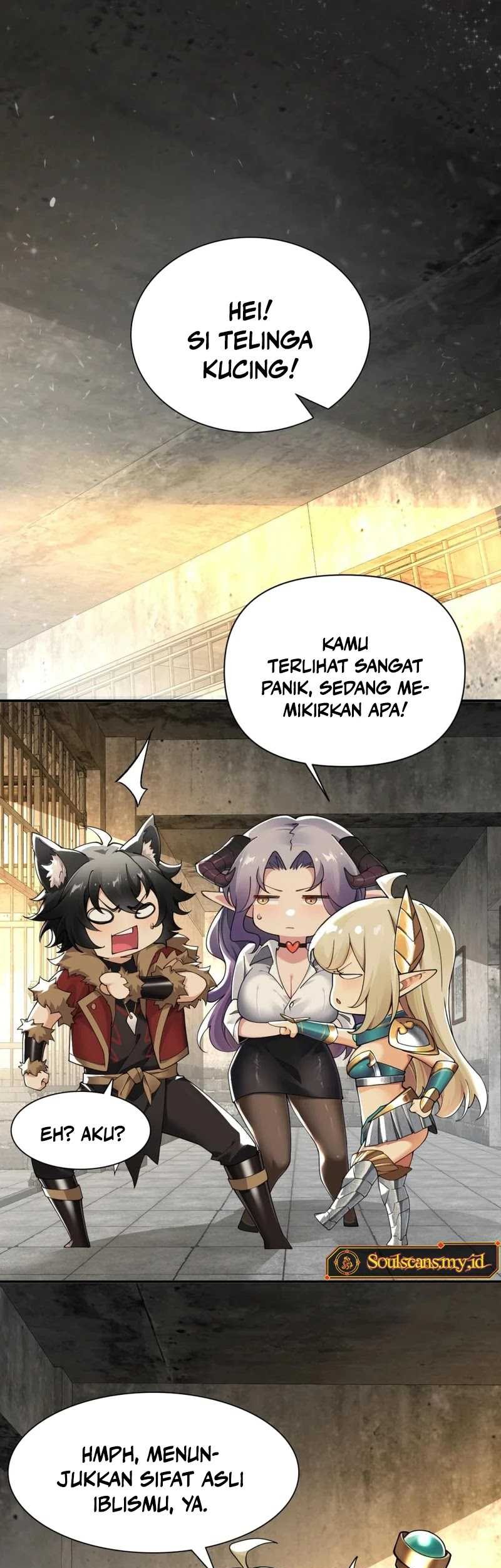 I Transmigrated Into Demon King Of Harem? Chapter 62 Gambar 9