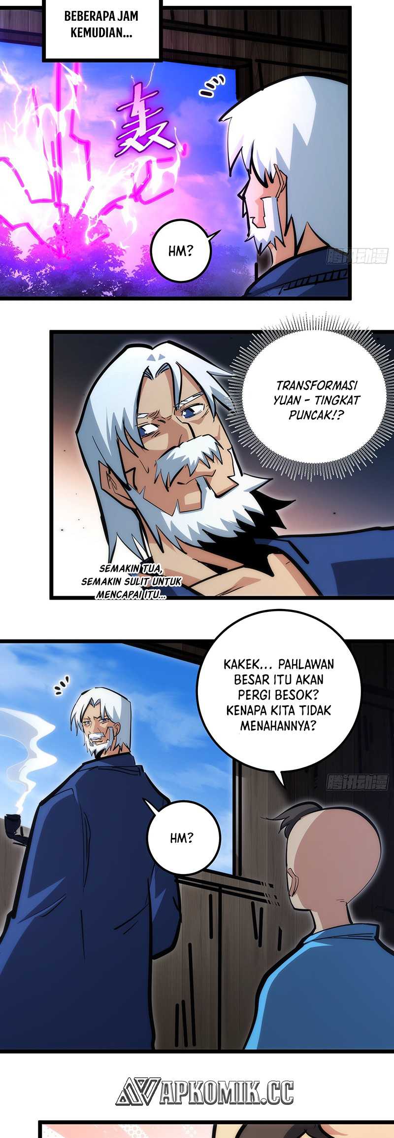I am Self-disciplined And Invincible Chapter 95 Gambar 23