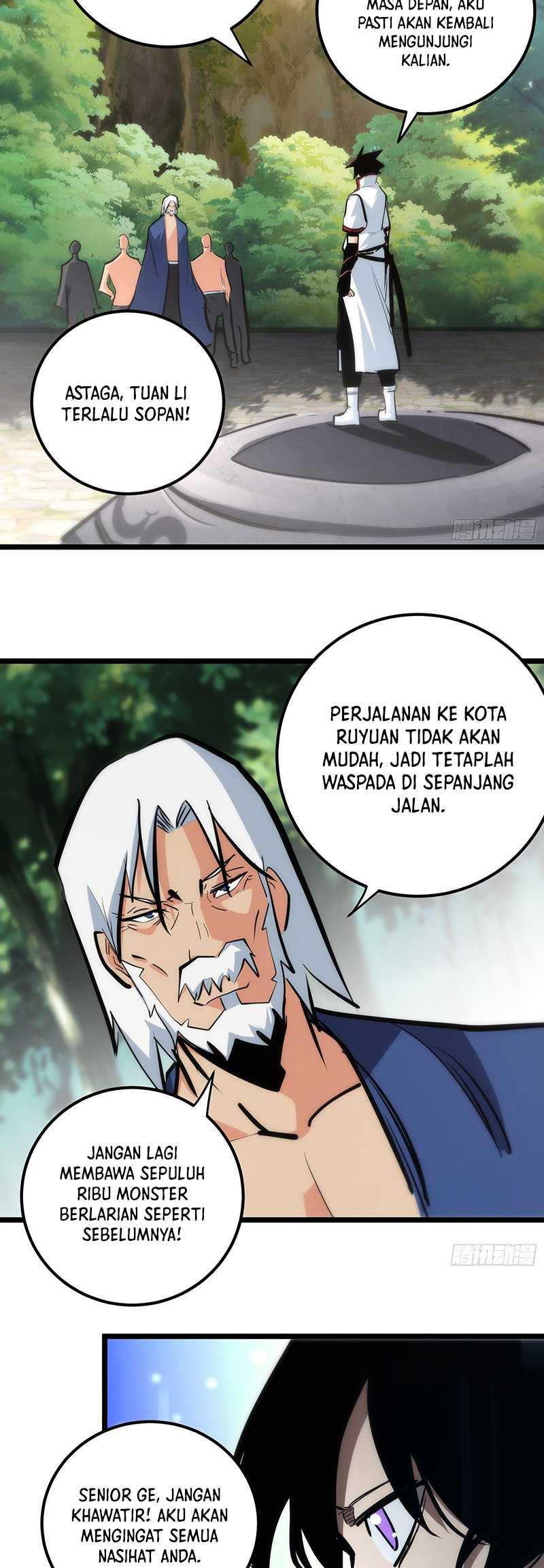 I am Self-disciplined And Invincible Chapter 95 Gambar 26
