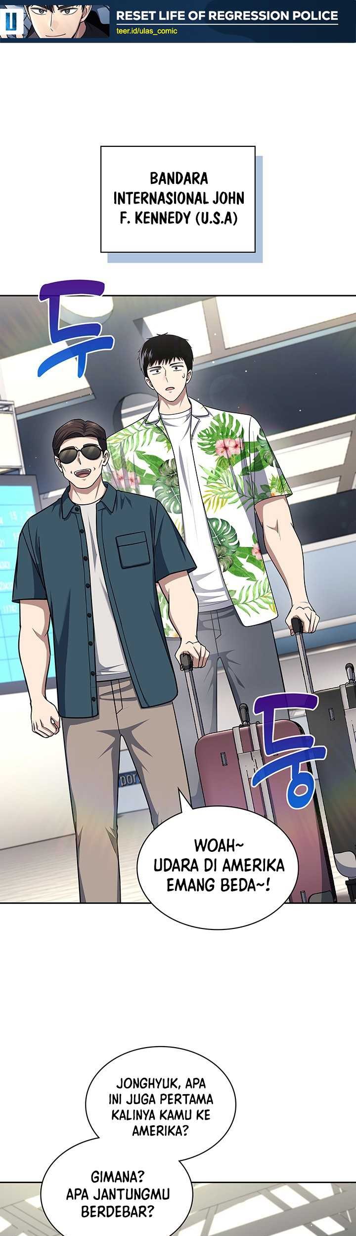 Baca Reset Life of Regression Police Chapter 100 Gambar 2