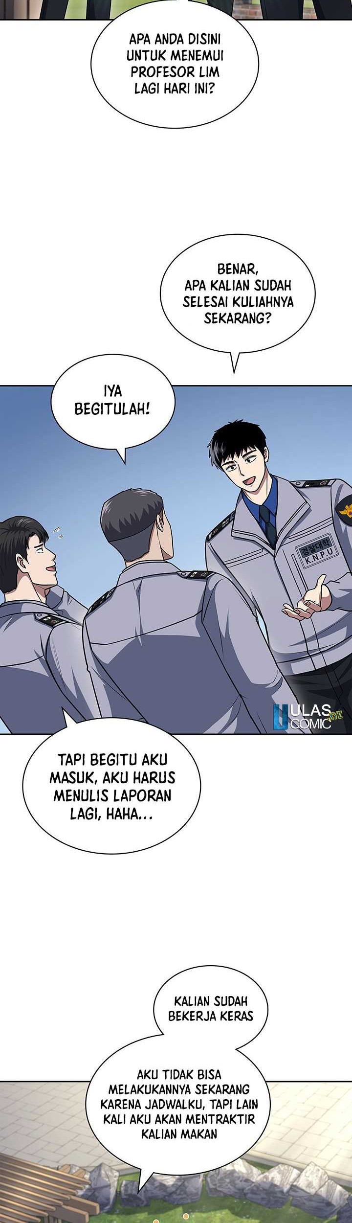 Reset Life of Regression Police Chapter 99 Gambar 31