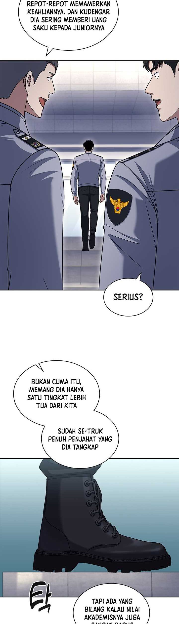 Reset Life of Regression Police Chapter 99 Gambar 33