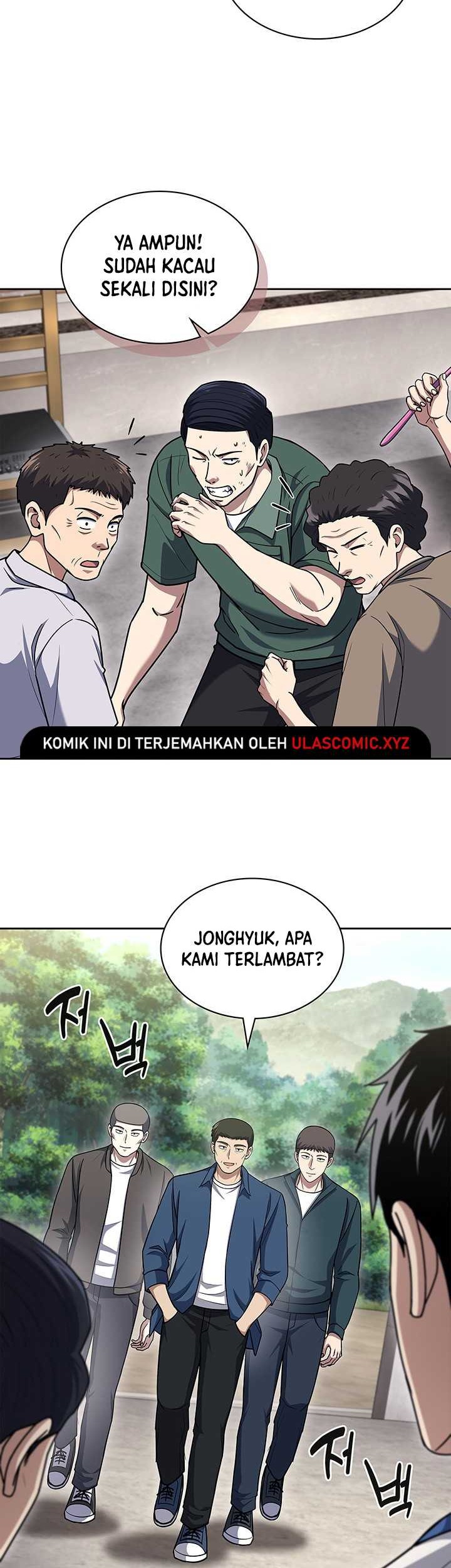 Reset Life of Regression Police Chapter 98 Gambar 10