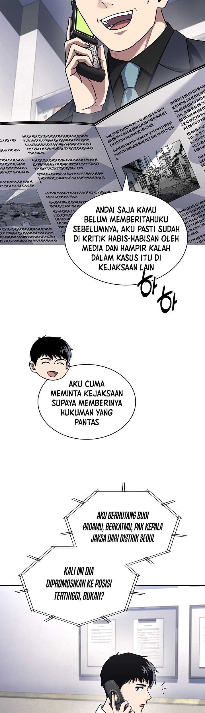 Reset Life of Regression Police Chapter 98 Gambar 23
