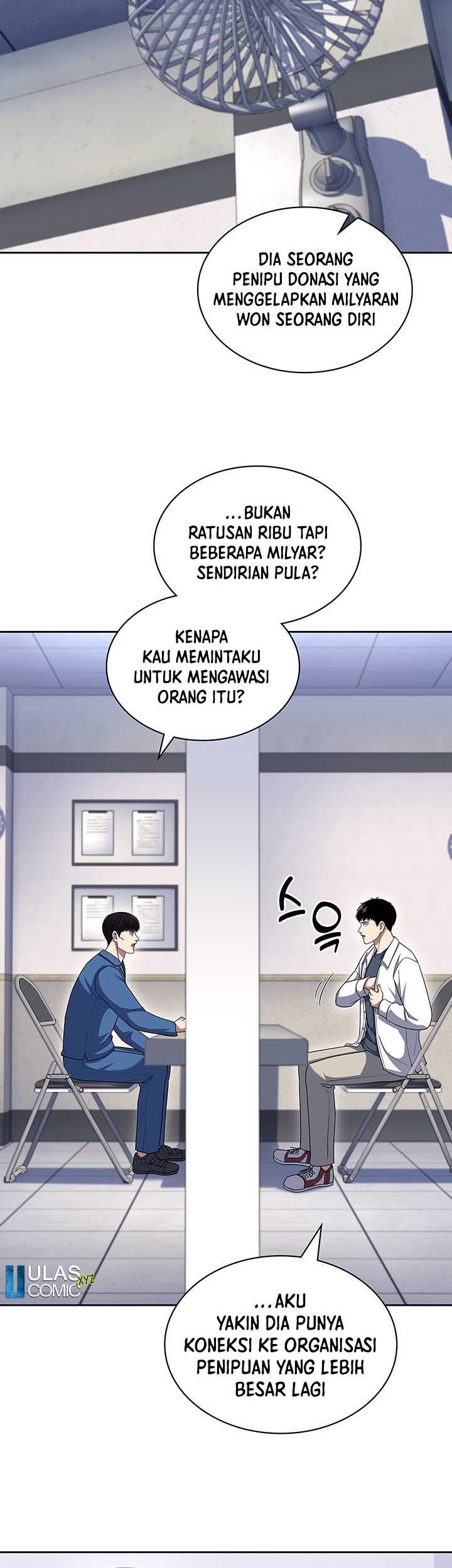 Reset Life of Regression Police Chapter 98 Gambar 30