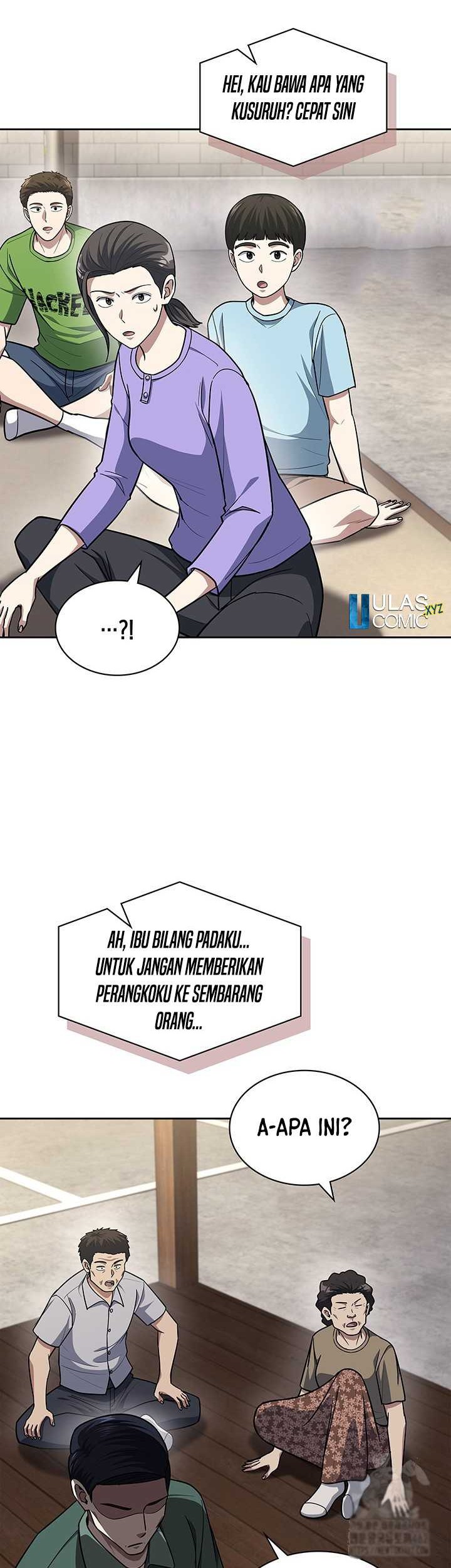 Reset Life of Regression Police Chapter 97 Gambar 42