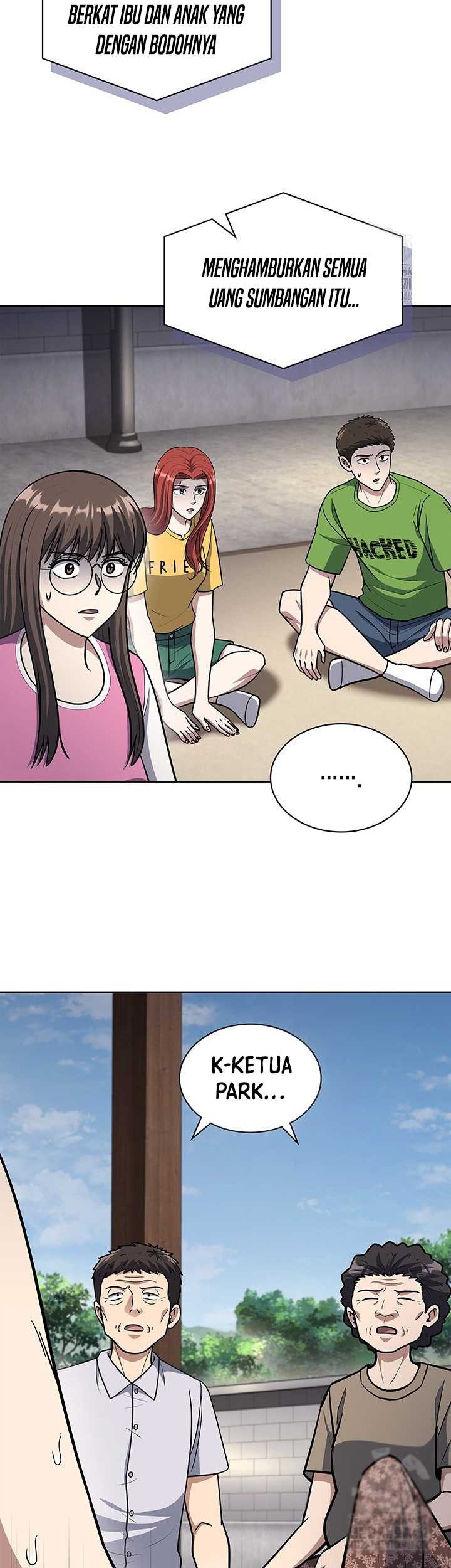 Reset Life of Regression Police Chapter 97 Gambar 44