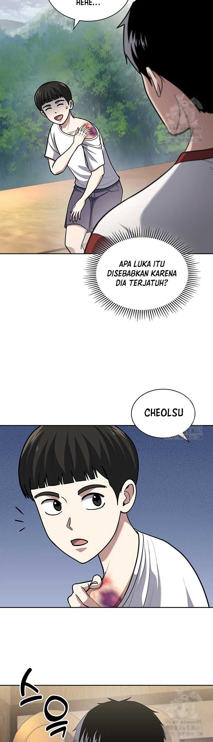Reset Life of Regression Police Chapter 96 Gambar 31