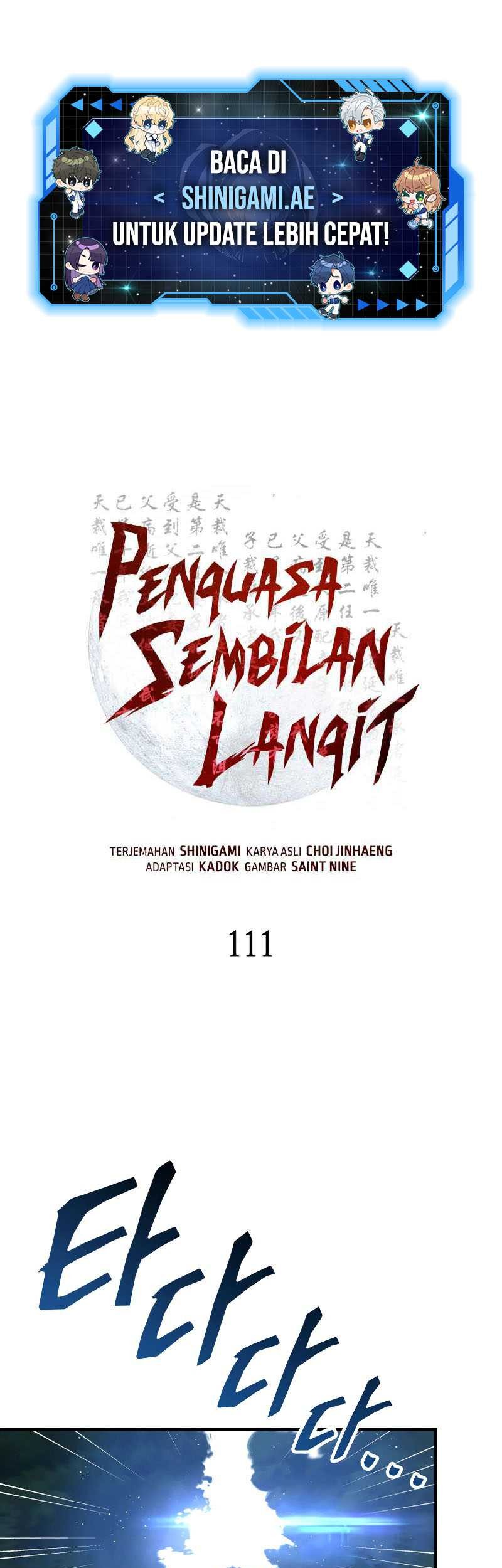 Baca Komik Heavenly Inquisition Sword Chapter 111 Gambar 1