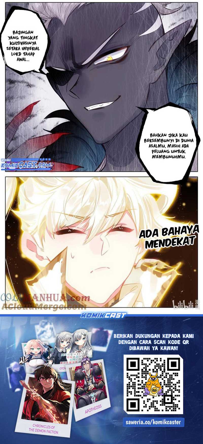 Cang Yuantu Chapter 307 Gambar 18