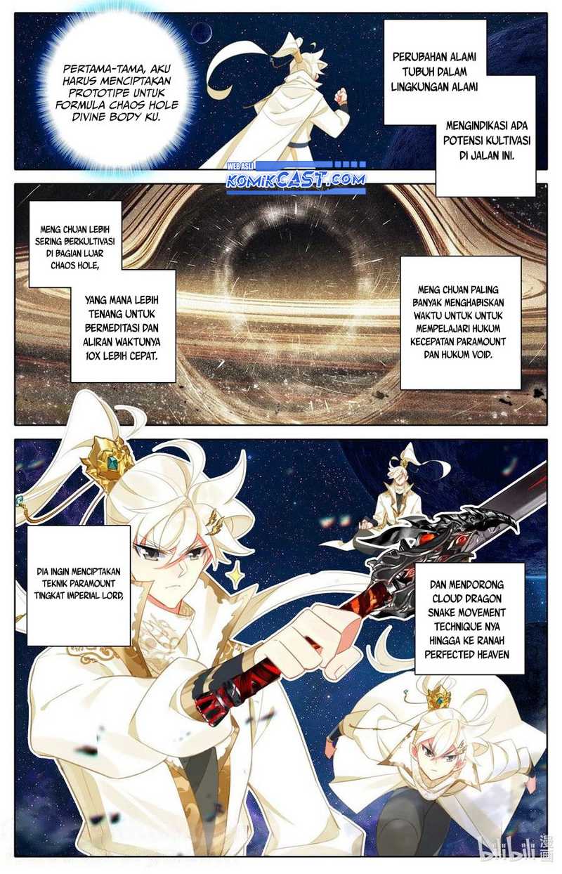 Cang Yuantu Chapter 307 Gambar 8