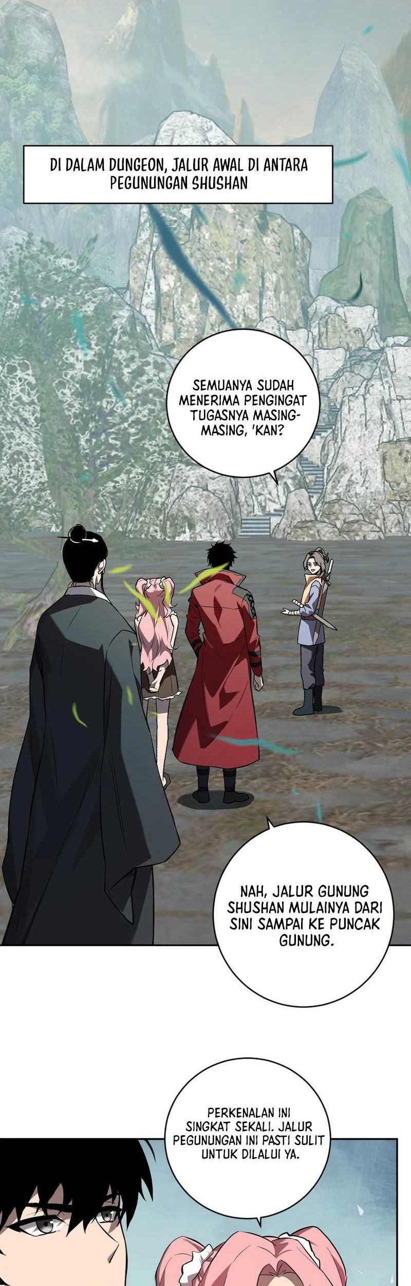 Baca  I Am the Virus Monarch Chapter 48 Gambar 2