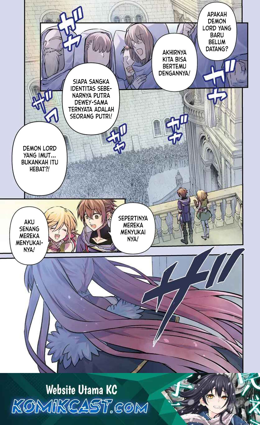 Baca Kanzen Kaihi Healer no Kiseki Chapter 51 Gambar 2