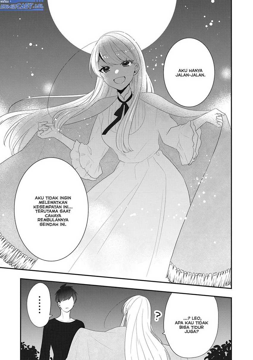 The Banished Villainess! Living the Leisurely Life of a Nun Making Revolutionary Church Food Chapter 30.5 Gambar 5