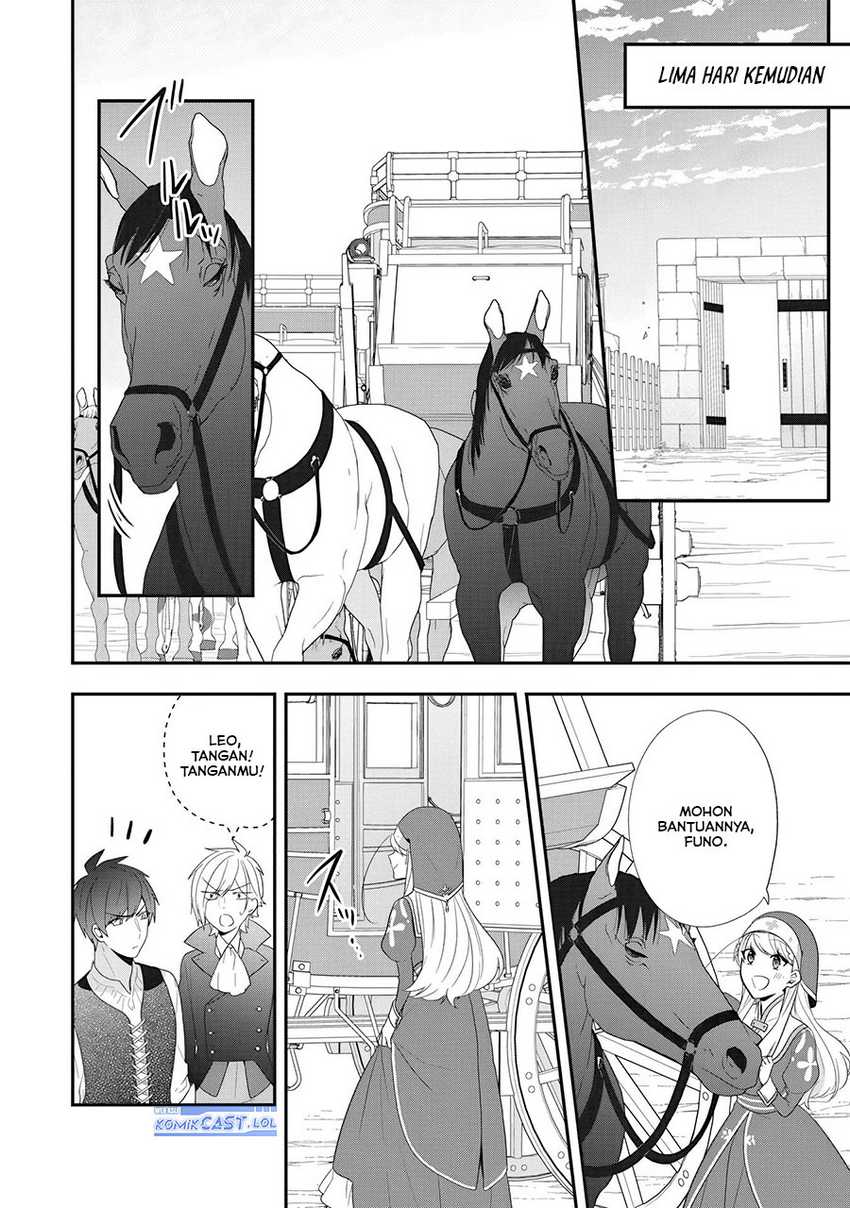 The Banished Villainess! Living the Leisurely Life of a Nun Making Revolutionary Church Food Chapter 30 Gambar 11