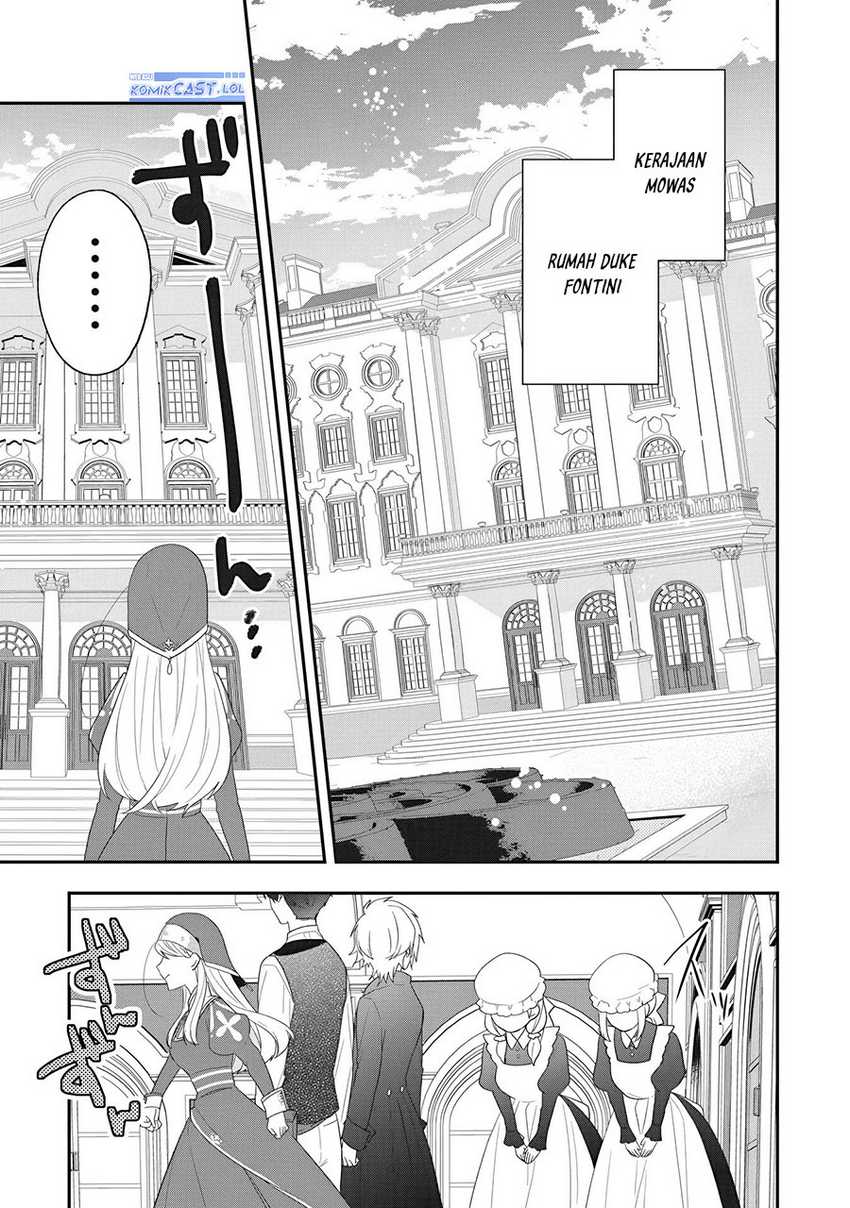 The Banished Villainess! Living the Leisurely Life of a Nun Making Revolutionary Church Food Chapter 30 Gambar 26