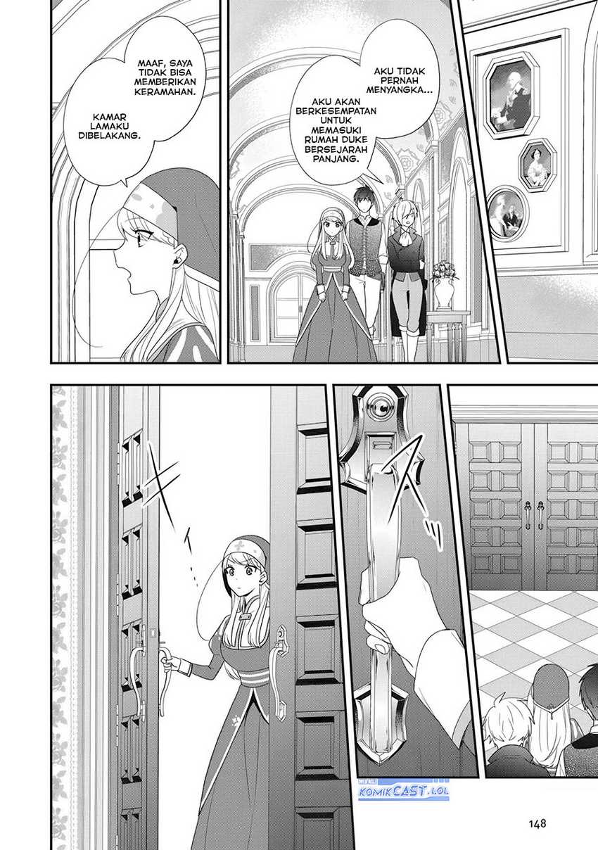 The Banished Villainess! Living the Leisurely Life of a Nun Making Revolutionary Church Food Chapter 30 Gambar 27