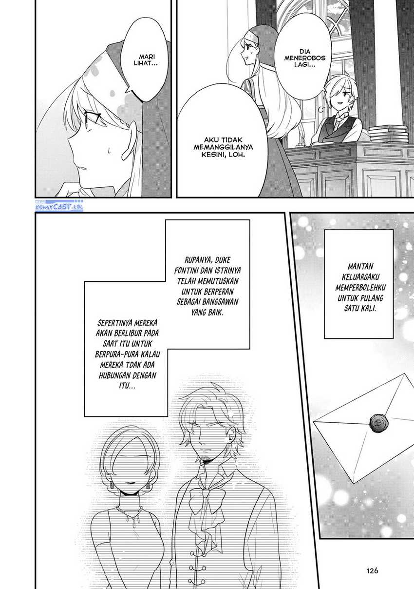The Banished Villainess! Living the Leisurely Life of a Nun Making Revolutionary Church Food Chapter 30 Gambar 5