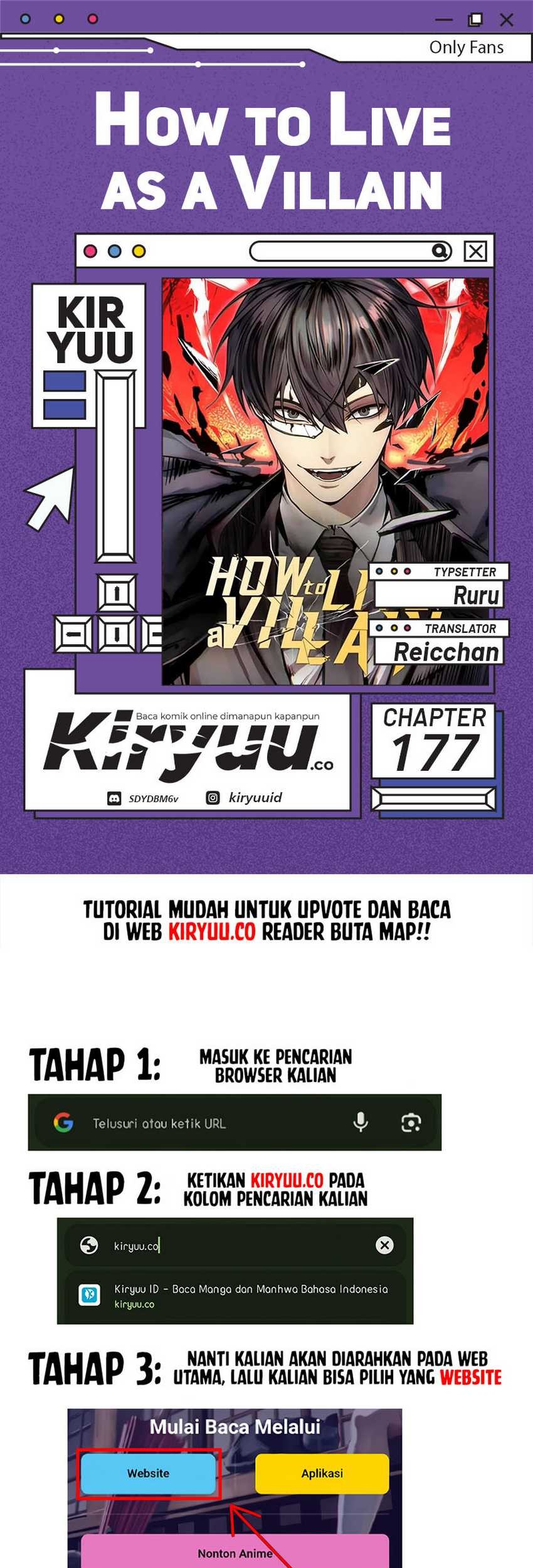 Baca Komik How to Live as a Villain Chapter 177 Gambar 1