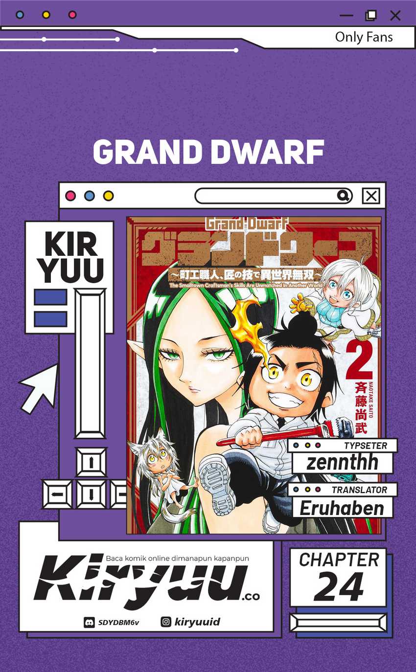 Baca Komik Grand Dwarf  Chapter 24 Gambar 1